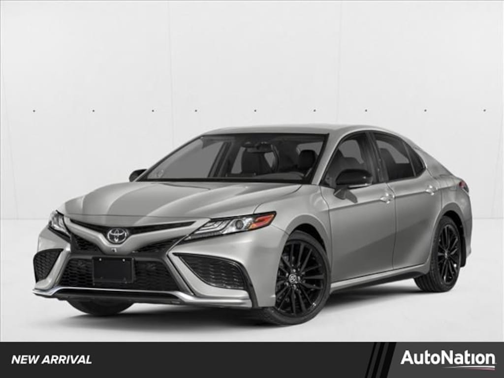 Used 2021 Toyota Camry XSE Sedan