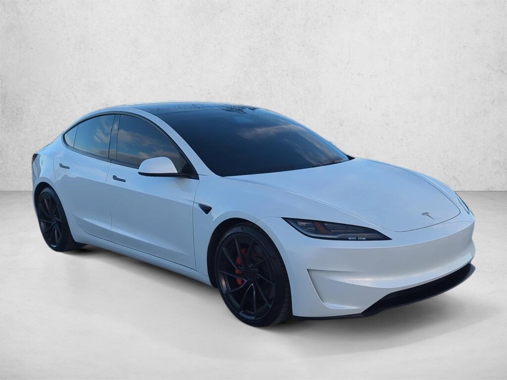 Used 2024 Tesla Model 3 Performance Sedan