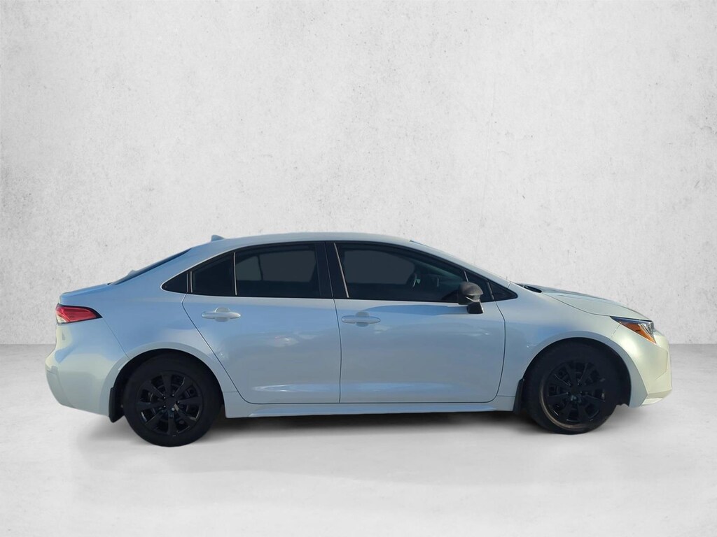 Used 2025 Toyota Corolla LE Sedan