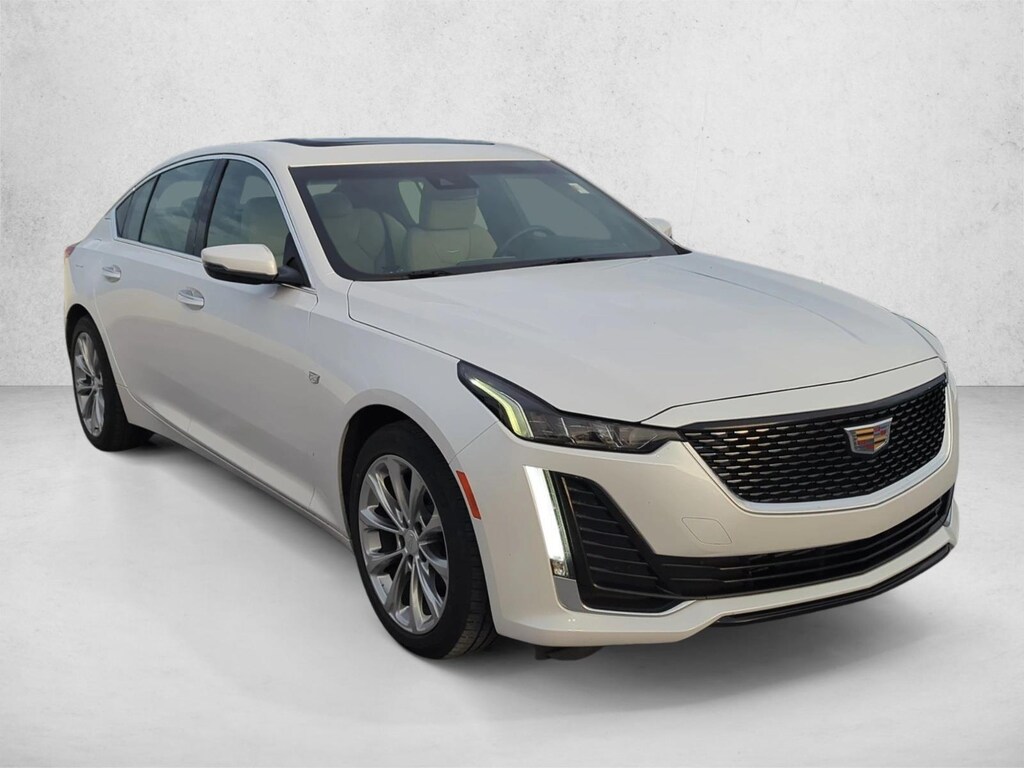 Used 2020 CADILLAC CT5 Premium Luxury Sedan