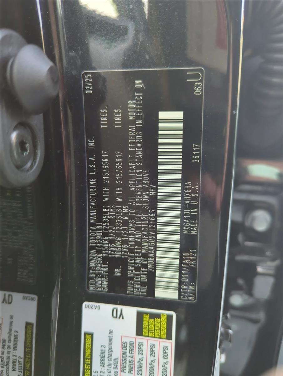 Certified 2025 Toyota Corolla Cross LE SUV