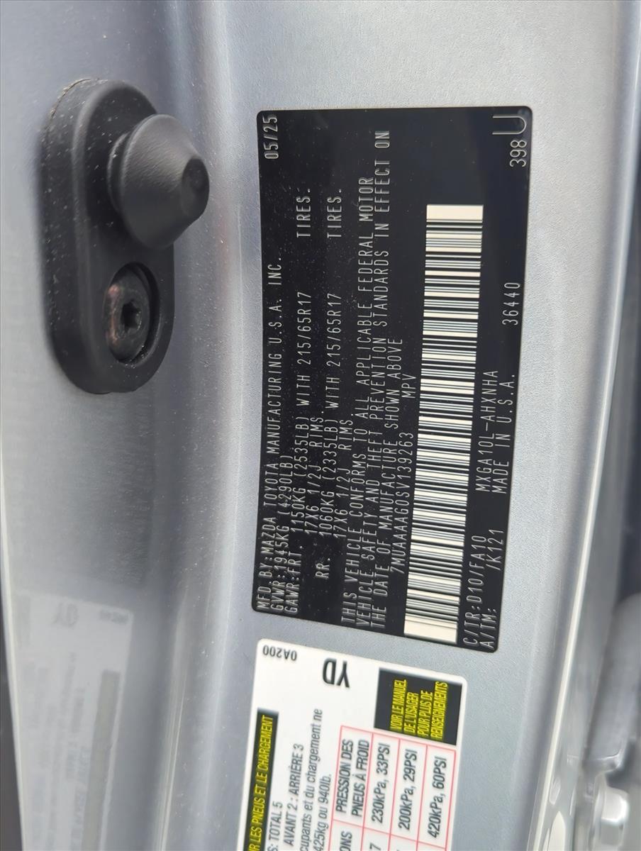 Certified 2025 Toyota Corolla Cross L SUV