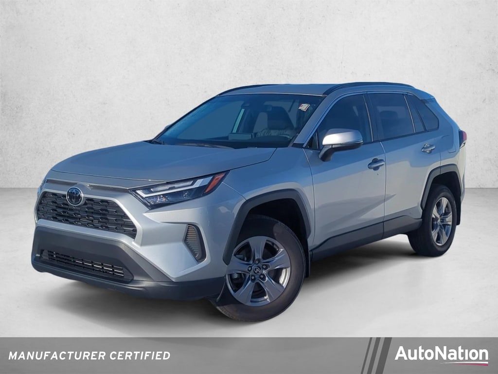 Certified 2024 Toyota RAV4 XLE SUV