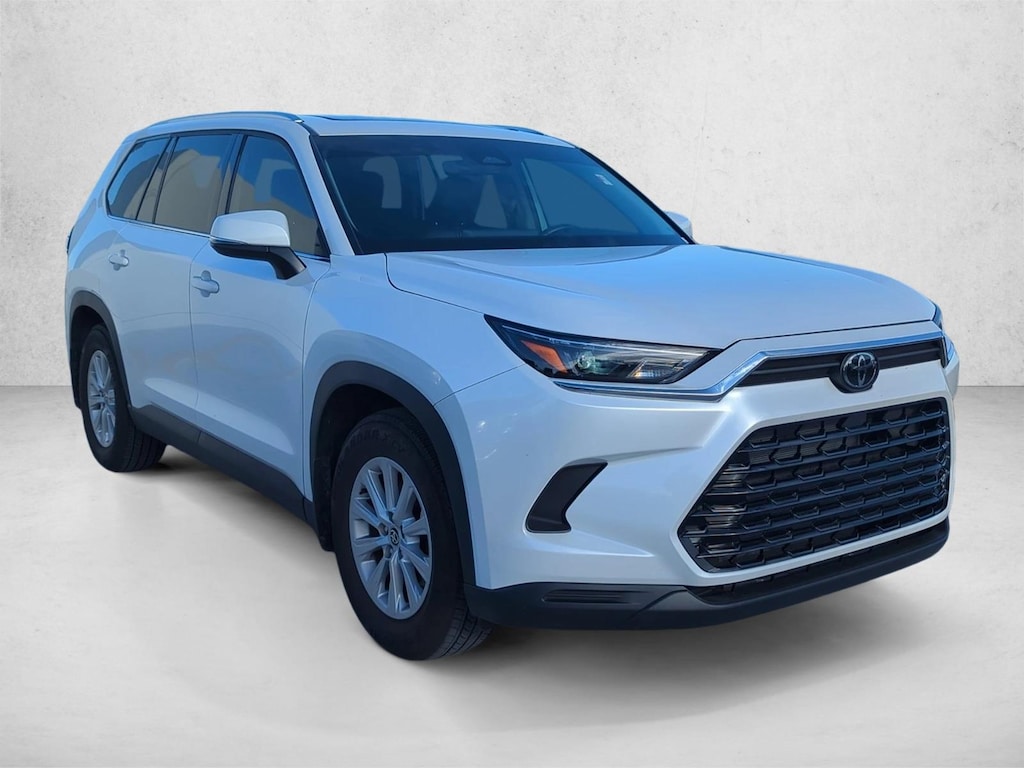 Certified 2025 Toyota Grand Highlander XLE SUV