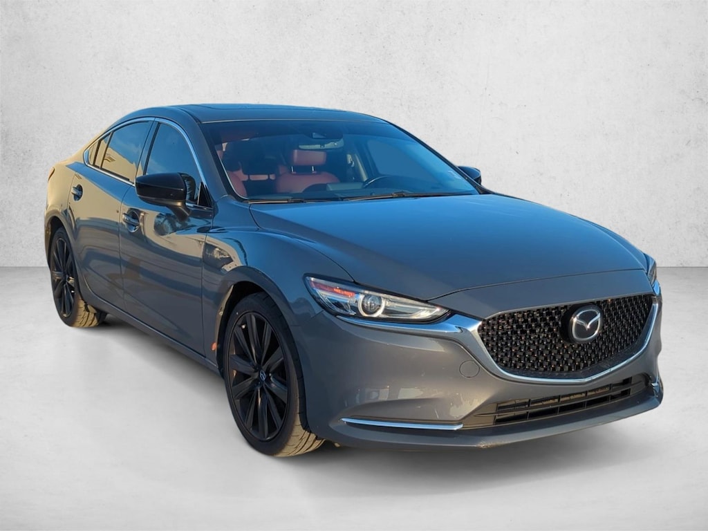 Used 2021 Mazda Mazda6 Carbon Edition Sedan