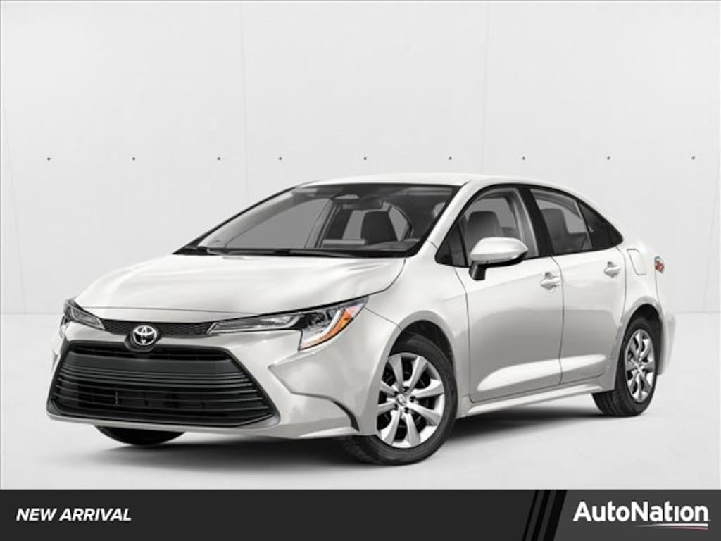 Used 2025 Toyota Corolla LE Sedan