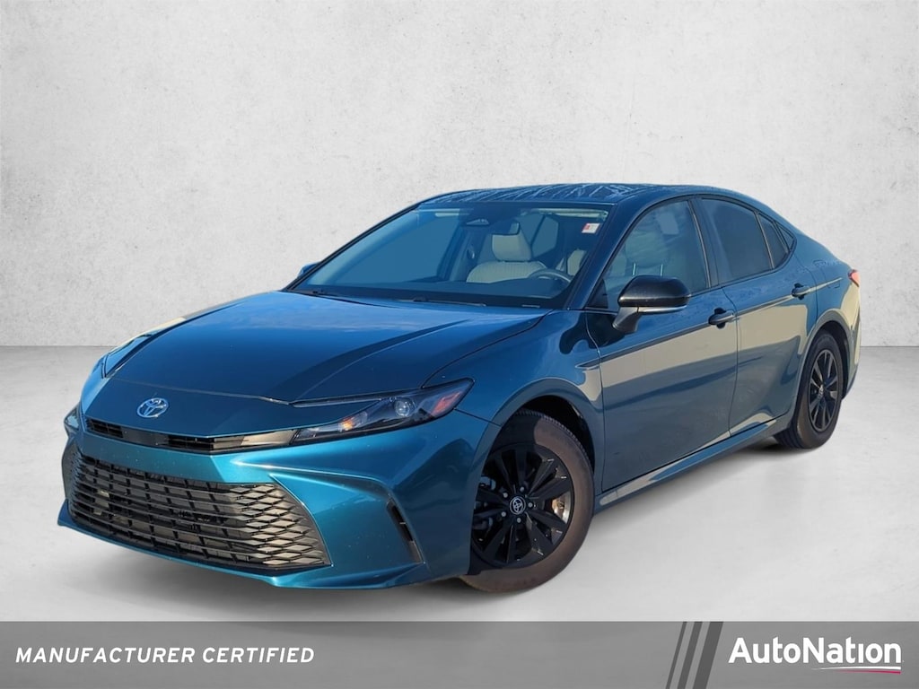 Certified 2025 Toyota Camry LE Sedan