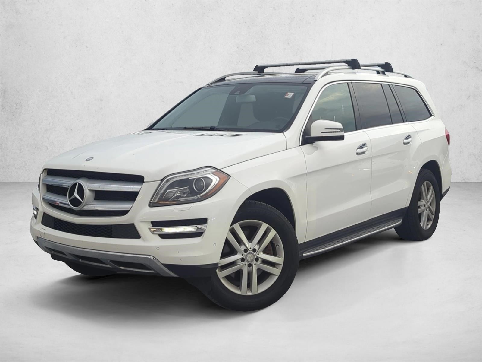 2014 Mercedes-Benz GL-Class GL350