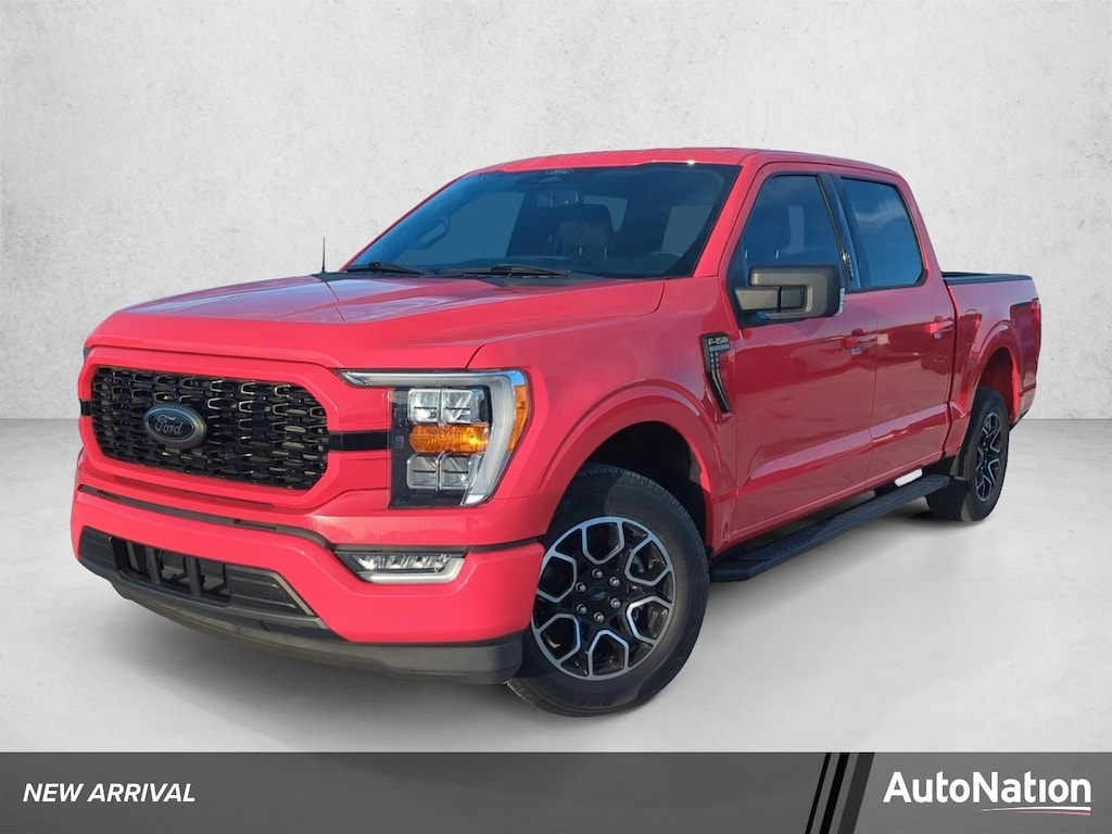 Used 2022 Ford F-150 Truck SuperCrew Cab
