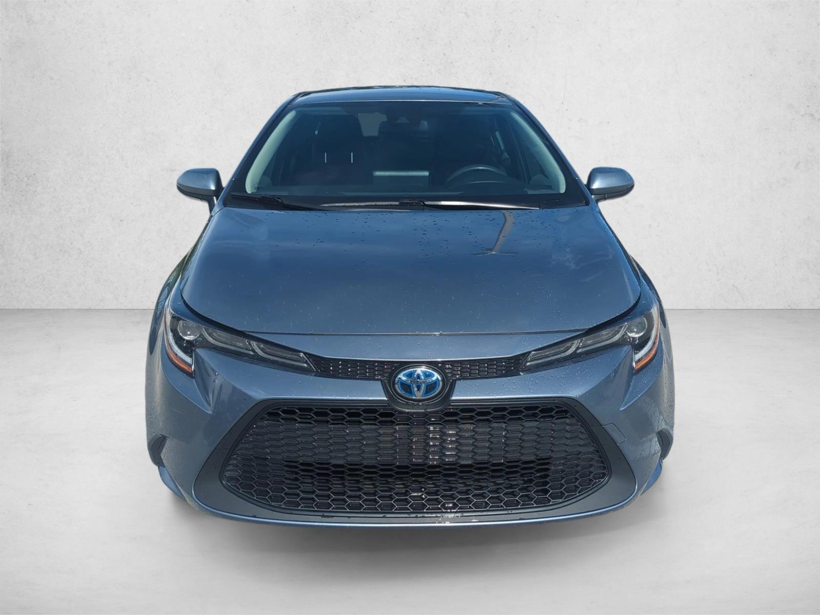 Certified 2022 Toyota Corolla Hybrid LE Sedan