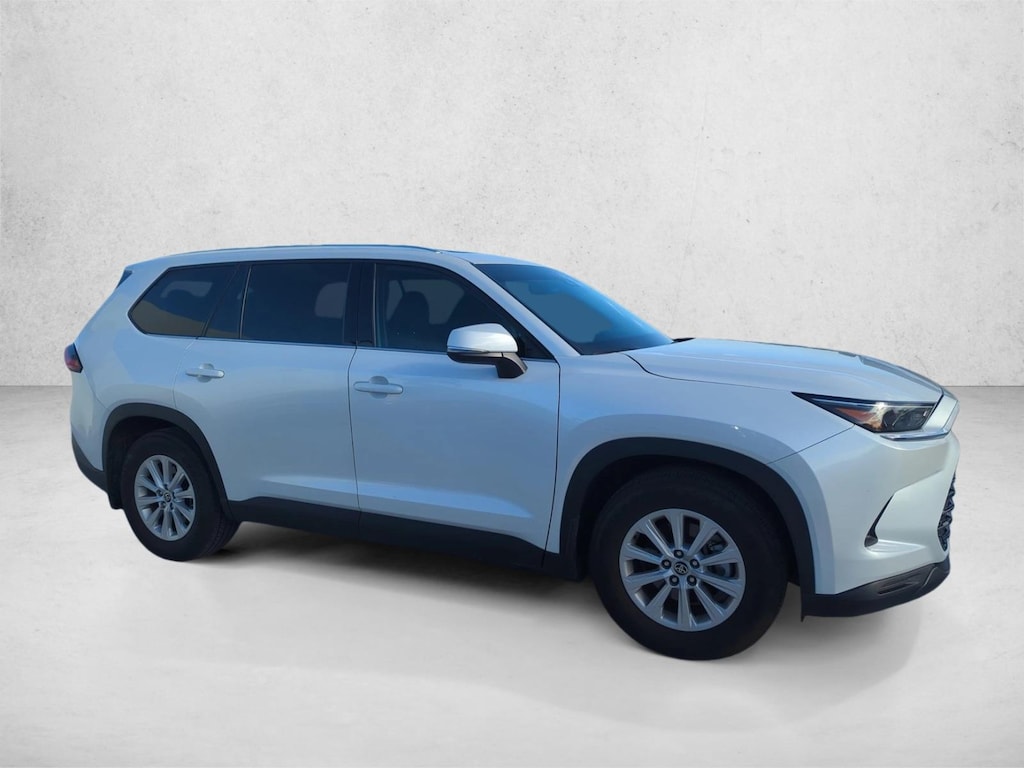 Certified 2025 Toyota Grand Highlander XLE SUV