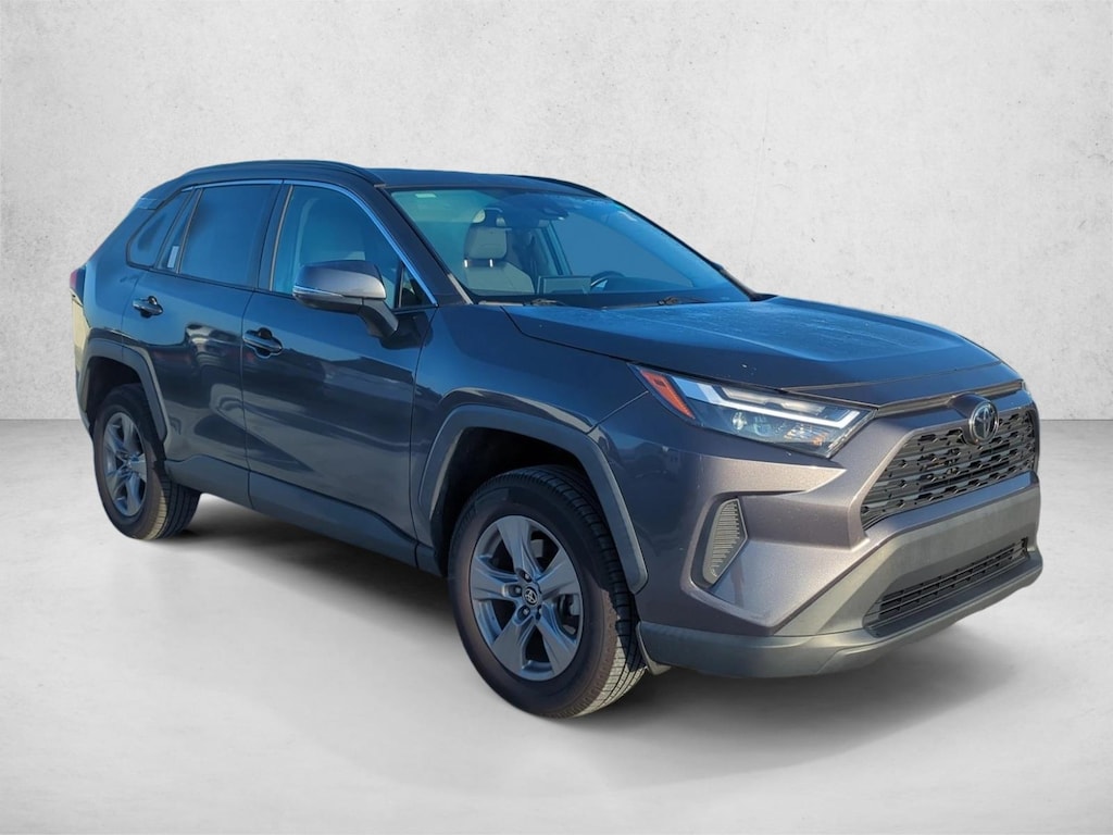 Certified 2022 Toyota RAV4 XLE SUV