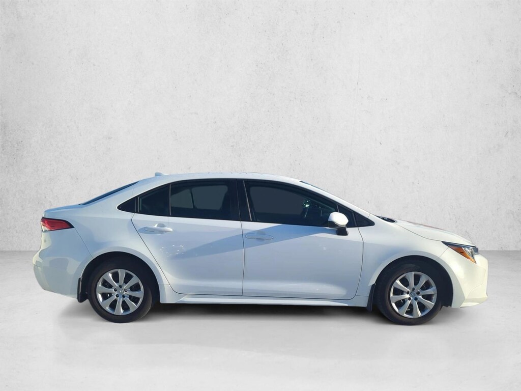 Used 2026 Toyota Corolla LE Sedan