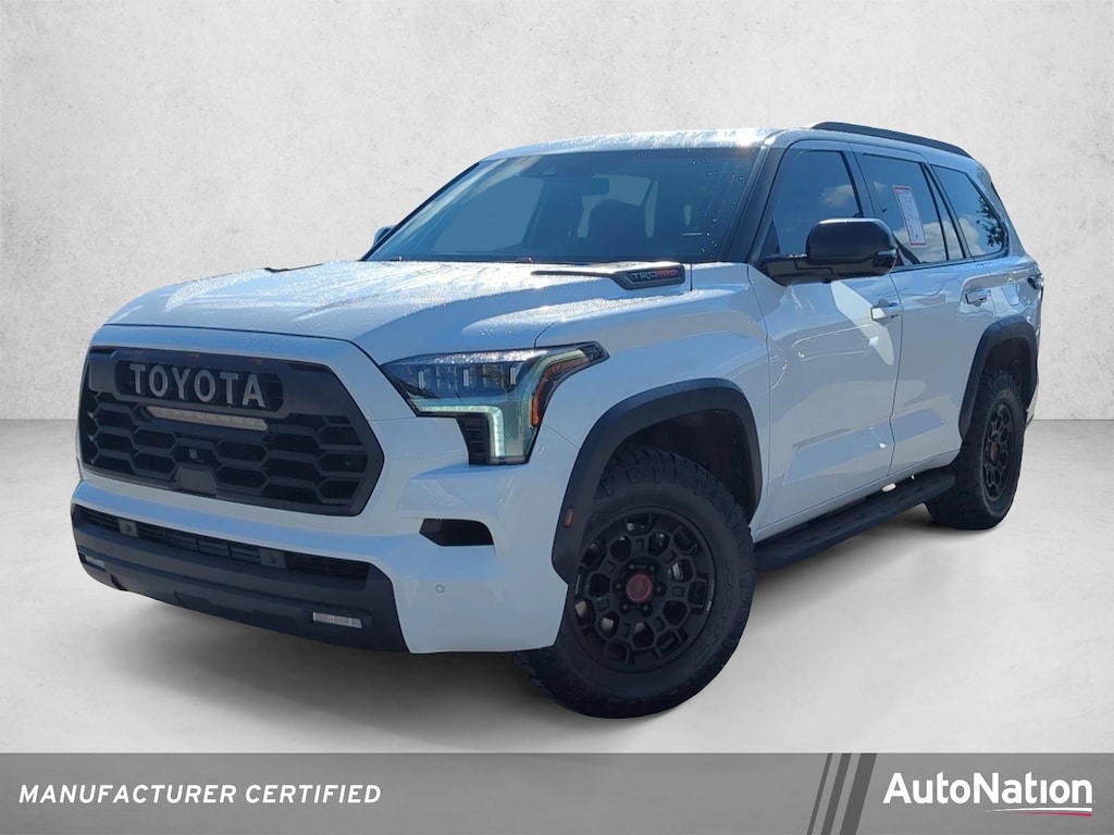 Certified 2024 Toyota Sequoia TRD Pro SUV
