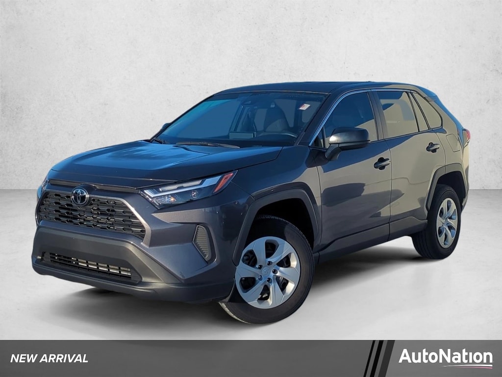 Used 2025 Toyota RAV4 LE SUV