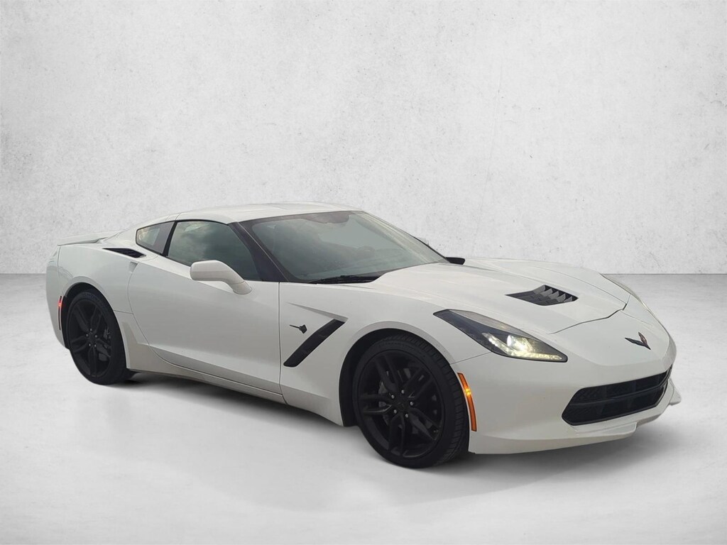 Used 2019 Chevrolet Corvette Stingray Coupe