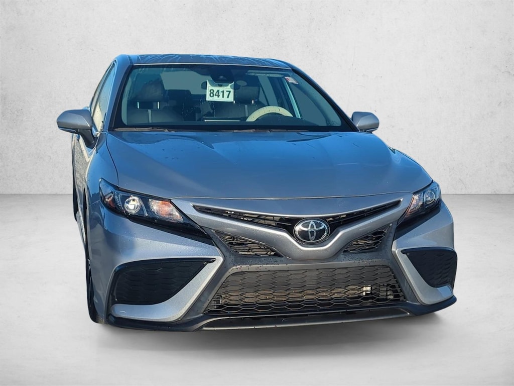 Certified 2023 Toyota Camry SE Sedan