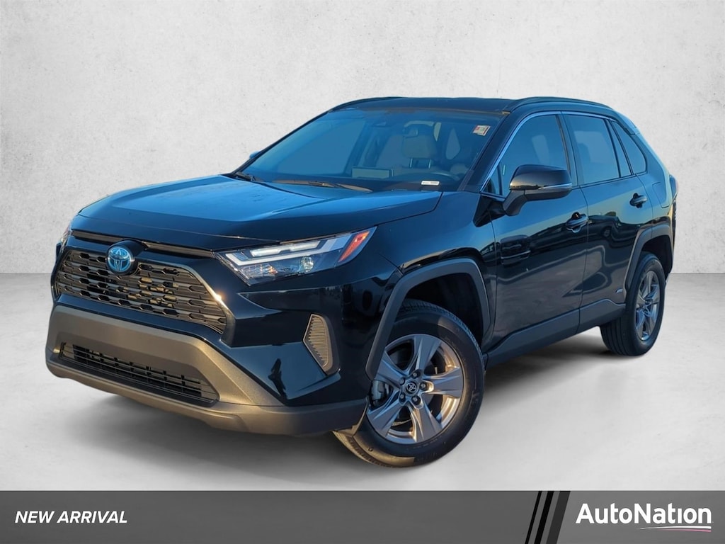 Certified 2024 Toyota RAV4 Hybrid LE SUV
