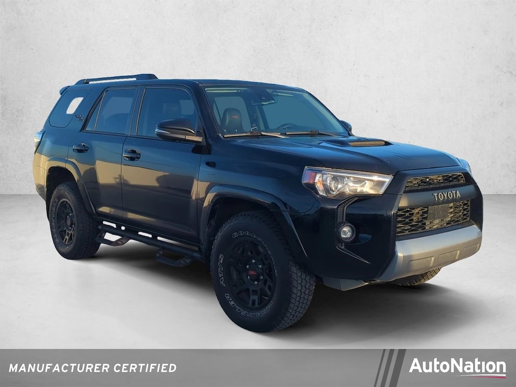 Certified 2023 Toyota 4Runner TRD Off Road Premium SUV