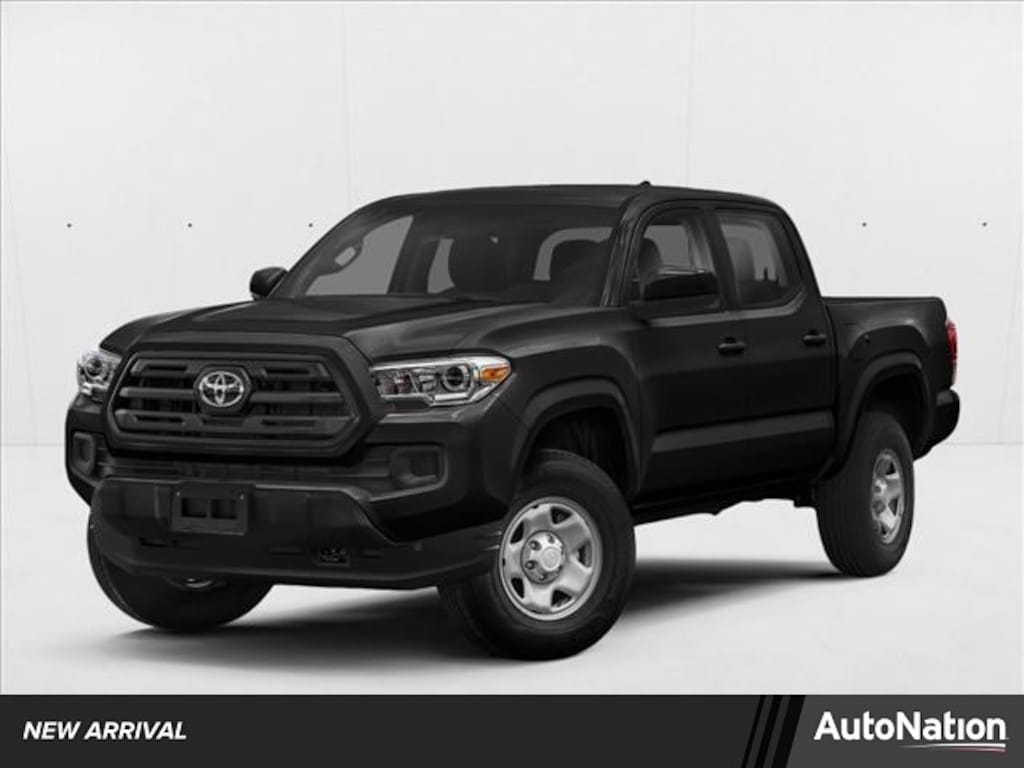Used 2019 Toyota Tacoma SR5 V6 Truck Double Cab