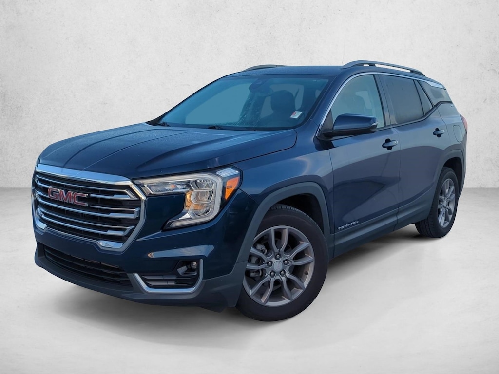 Used 2022 GMC Terrain SLT SUV
