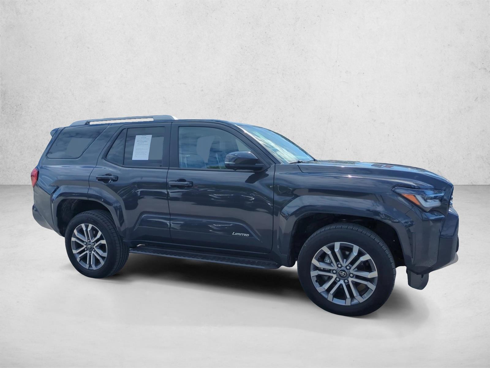 Certified 2026 Toyota 4Runner Limited SUV