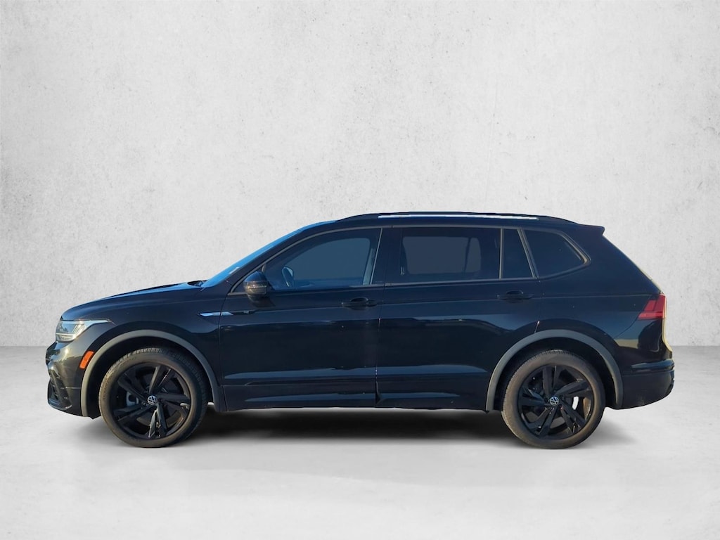 Used 2023 Volkswagen Tiguan 2.0T SE R-Line Black SUV