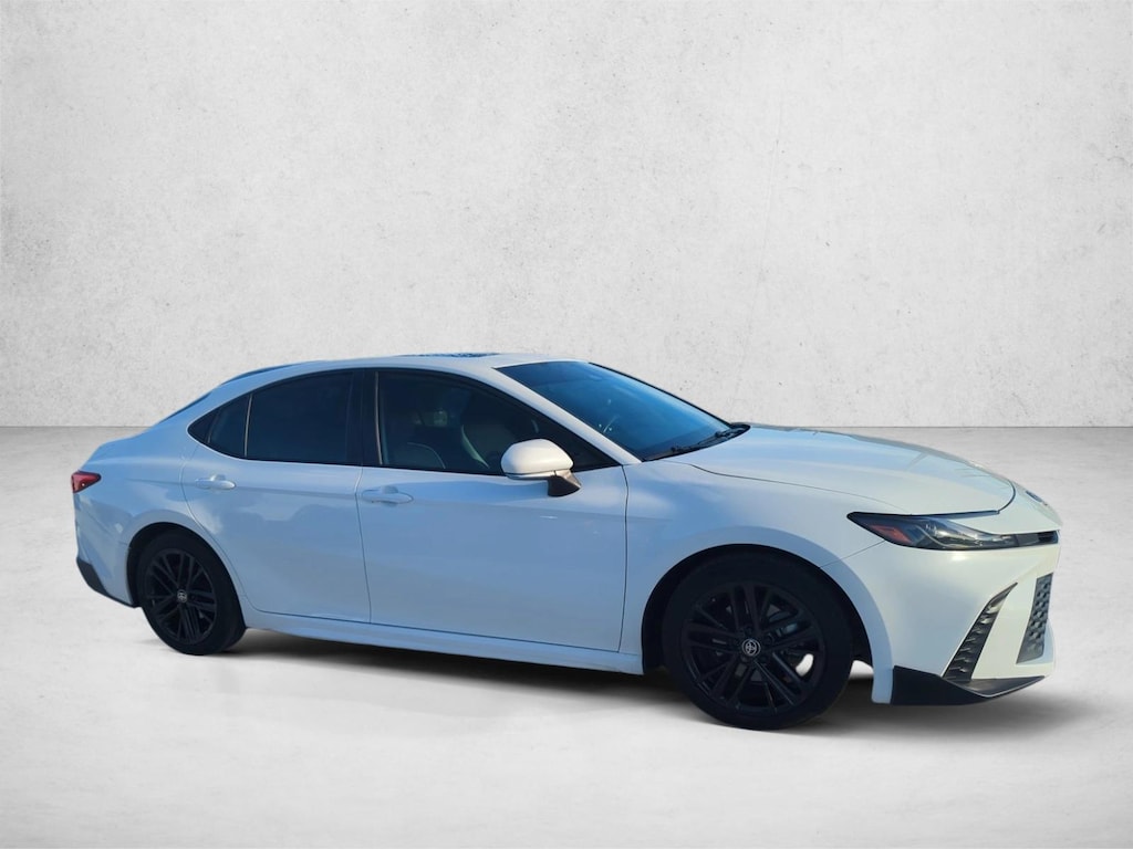 Certified 2025 Toyota Camry SE Sedan