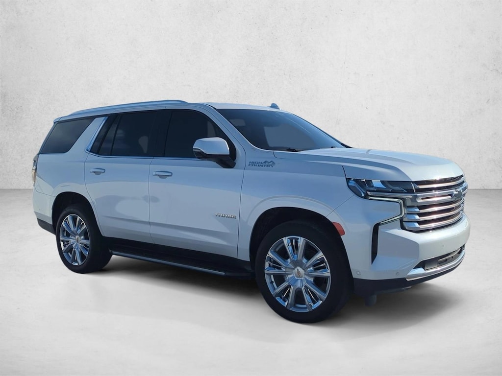 Used 2023 Chevrolet Tahoe High Country SUV