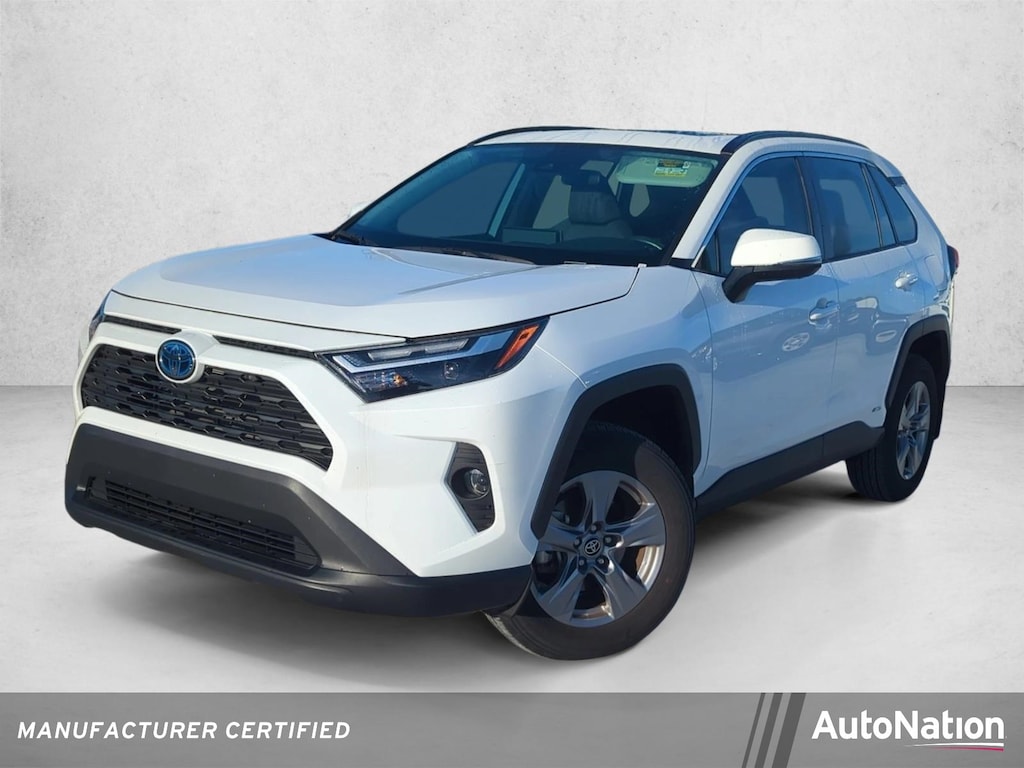 Certified 2024 Toyota RAV4 Hybrid XLE SUV