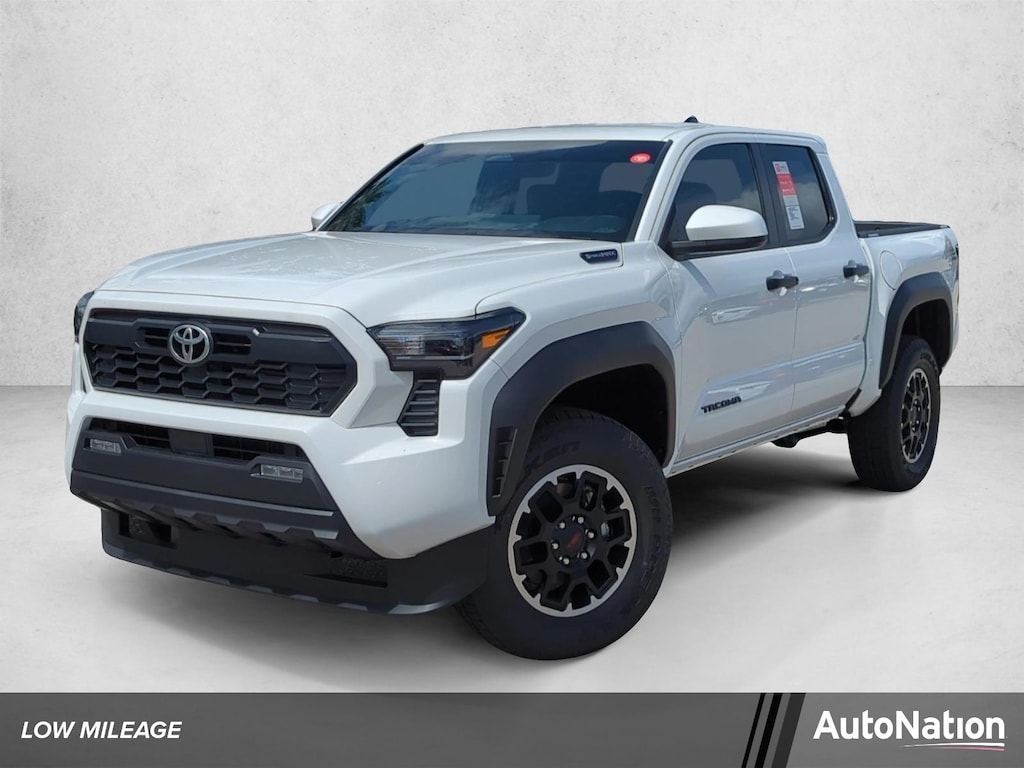 Certified 2025 Toyota Tacoma i-FORCE MAX TRD Off Road Truck Double Cab