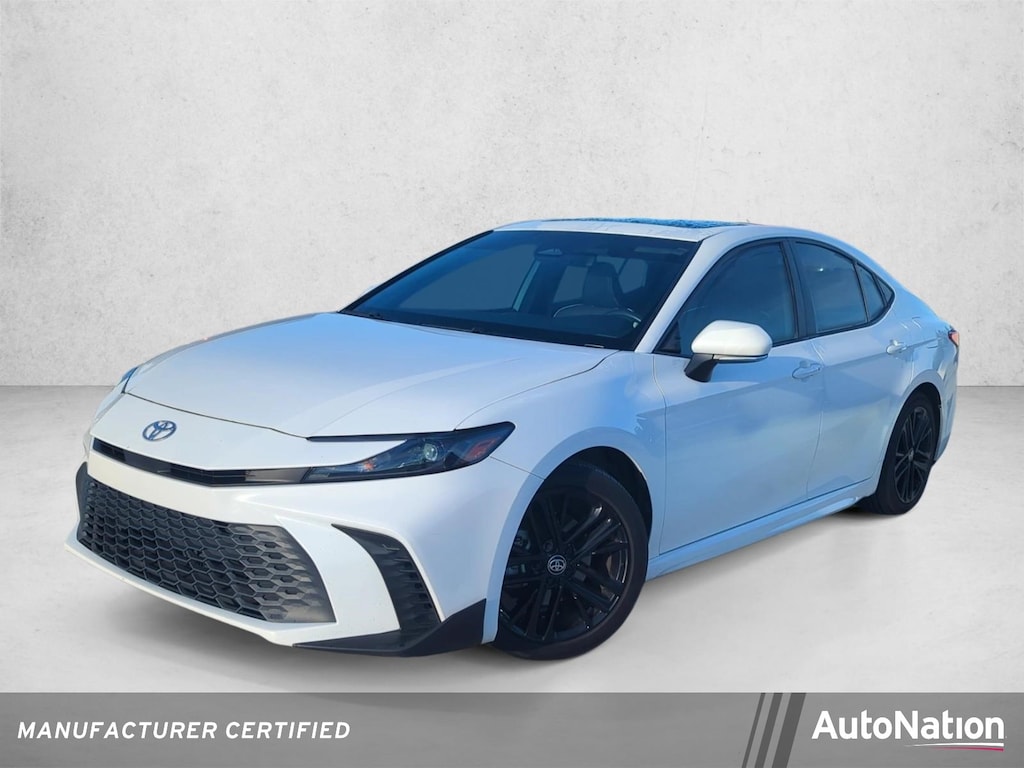 Certified 2025 Toyota Camry SE Sedan