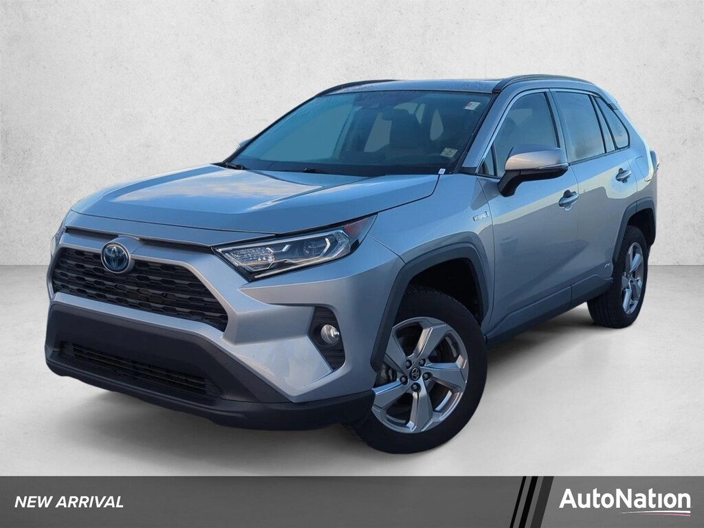 Used 2021 Toyota RAV4 Hybrid XLE Premium SUV