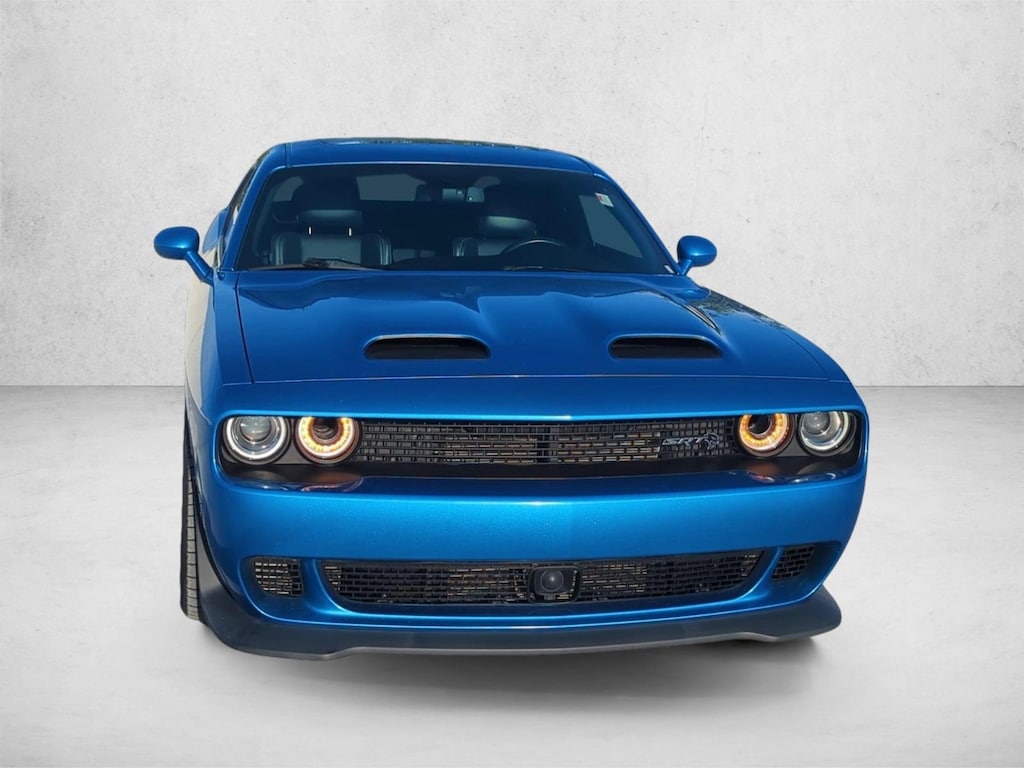 Used 2019 Dodge Challenger SRT Hellcat Coupe