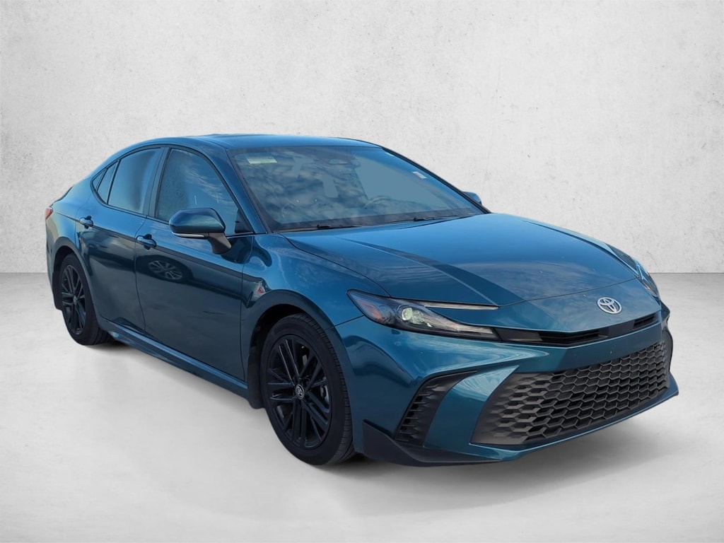 Used 2025 Toyota Camry SE Sedan
