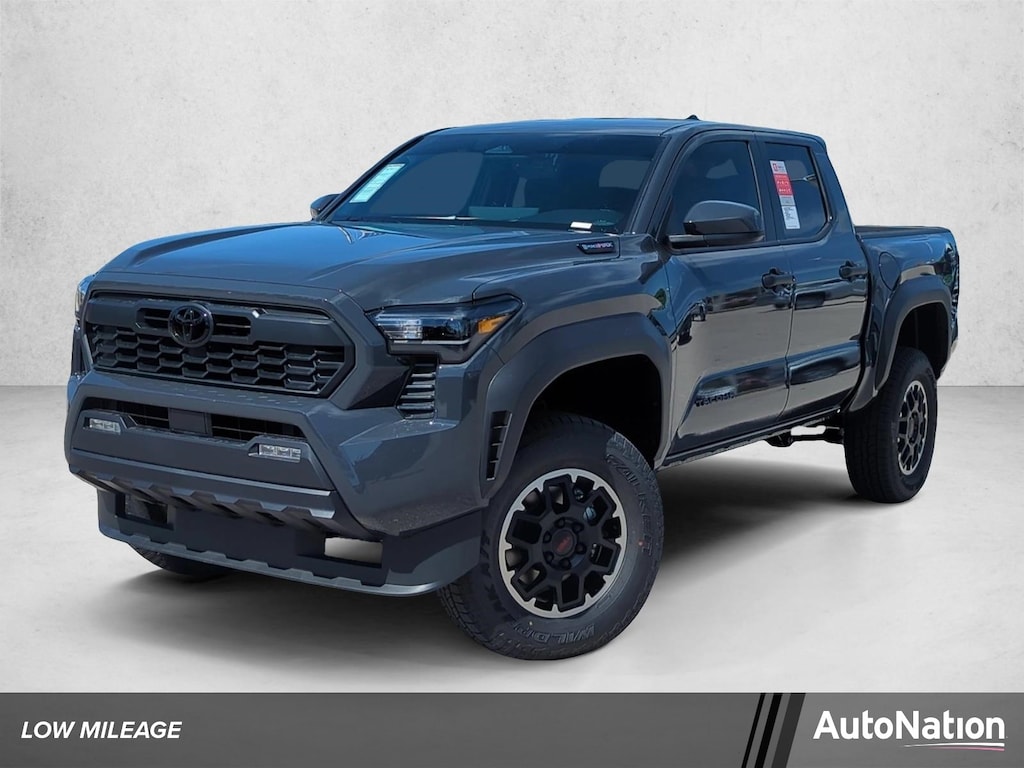 Certified 2026 Toyota Tacoma i-FORCE MAX TRD Off Road Truck Double Cab