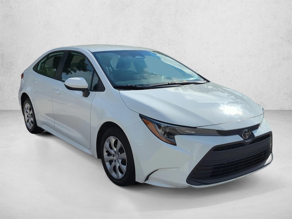 Certified 2023 Toyota Corolla LE Sedan