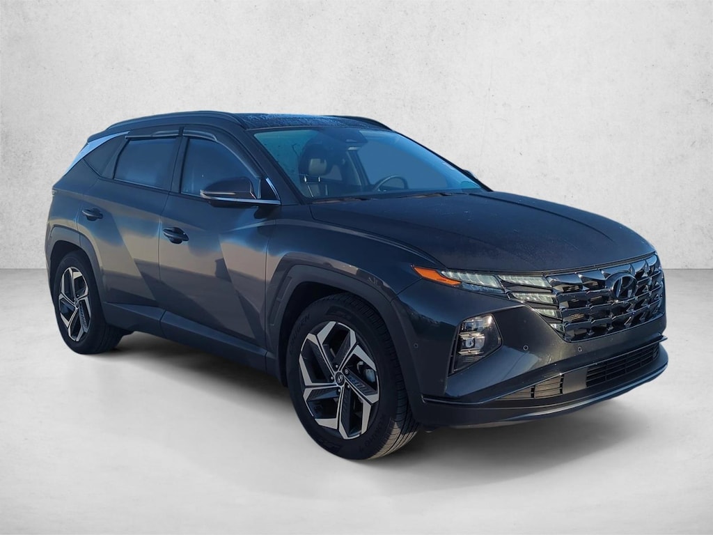 Used 2024 Hyundai Tucson Limited SUV