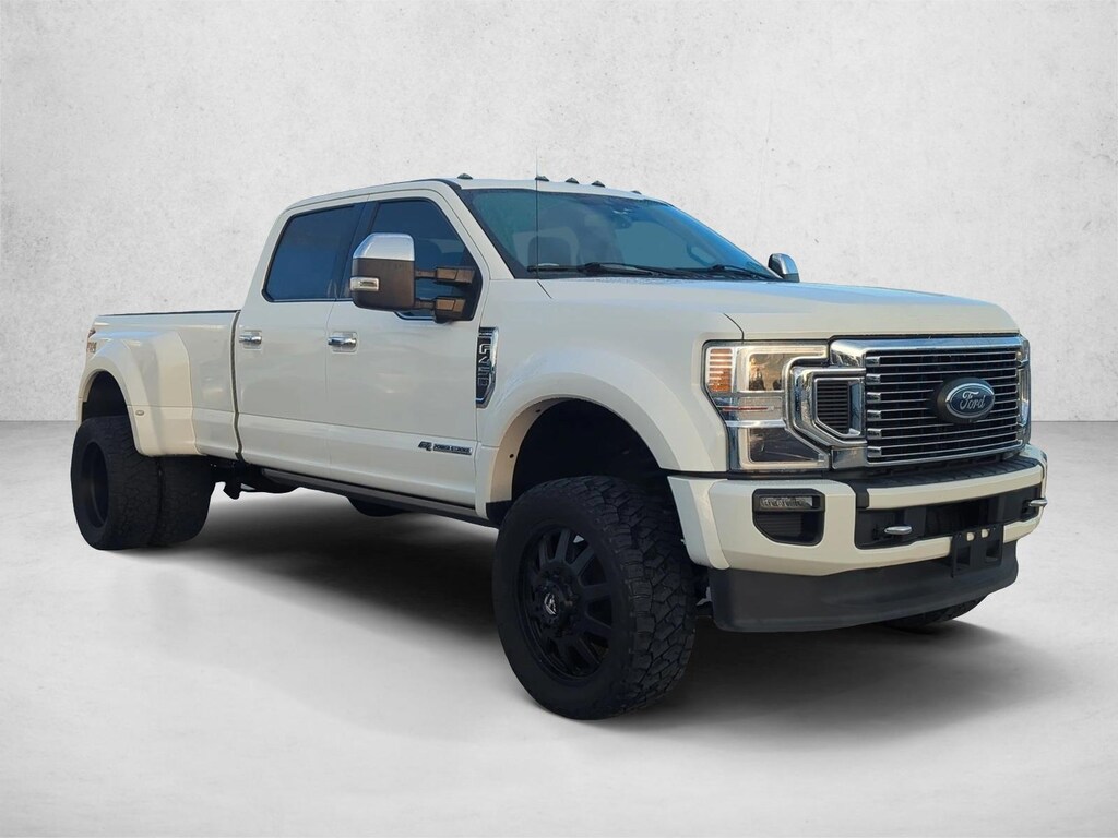 Used 2020 Ford F-450 Truck Crew Cab