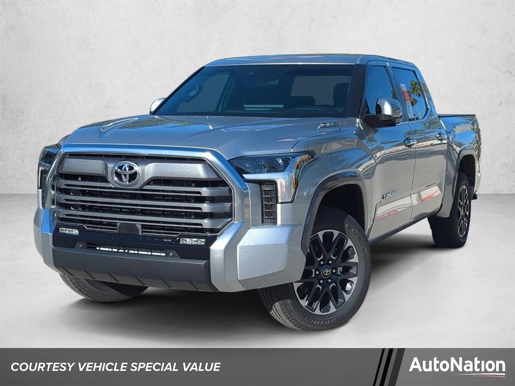 Certified 2025 Toyota Tundra i-FORCE MAX Limited Truck CrewMax