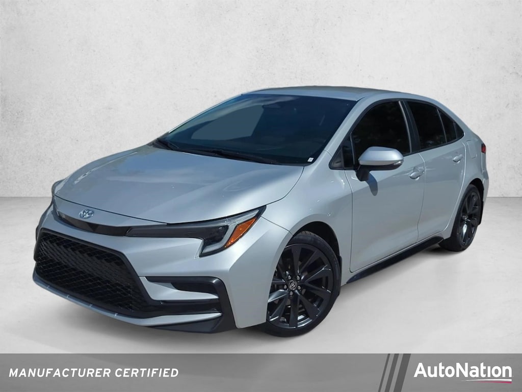 Certified 2024 Toyota Corolla SE Sedan