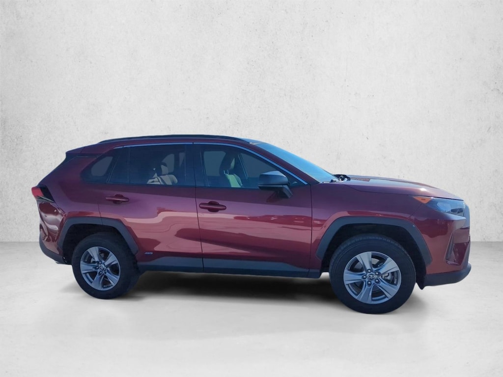 Certified 2022 Toyota RAV4 Hybrid LE SUV