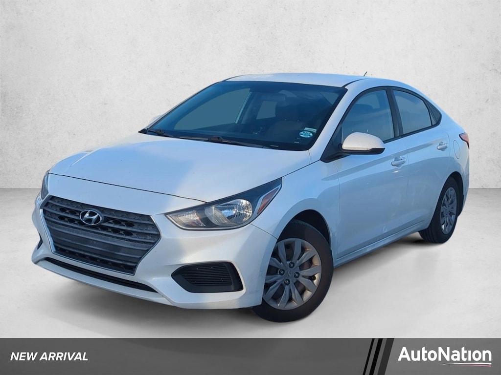 Used 2018 Hyundai Accent SE Sedan