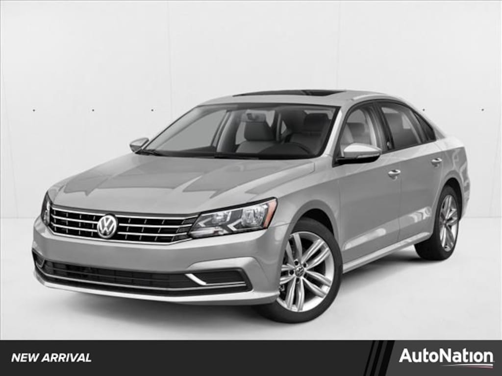 Used 2019 Volkswagen Passat 2.0T Wolfsburg Edition Sedan