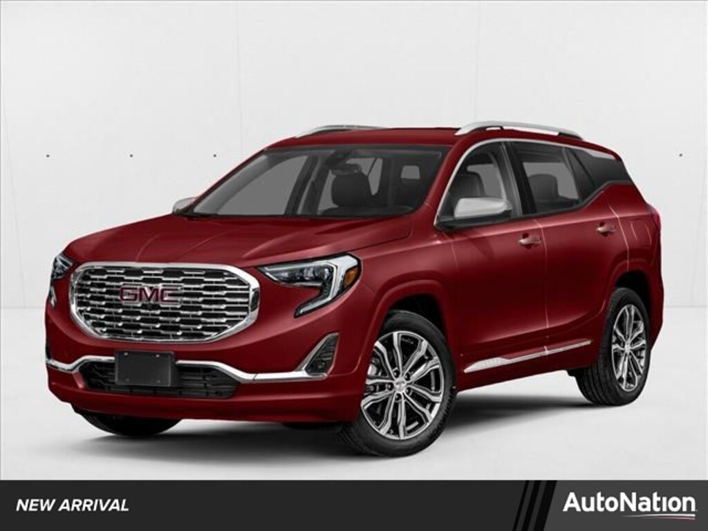 Used 2018 GMC Terrain Denali SUV