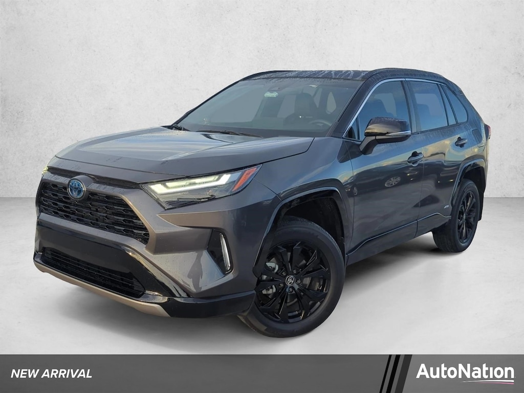 Certified 2024 Toyota RAV4 Hybrid XSE SUV