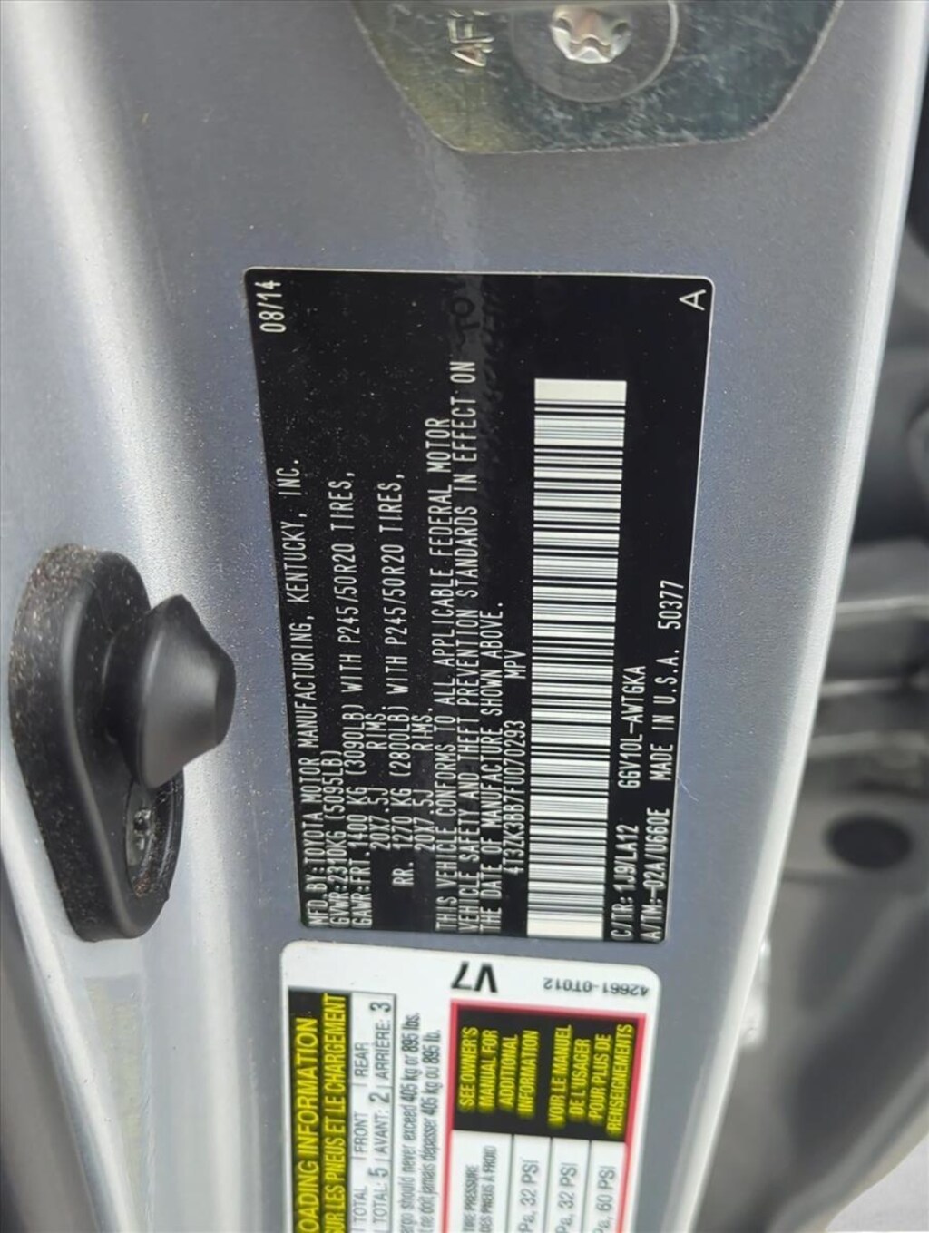 Used 2015 Toyota Venza XLE V6 SUV