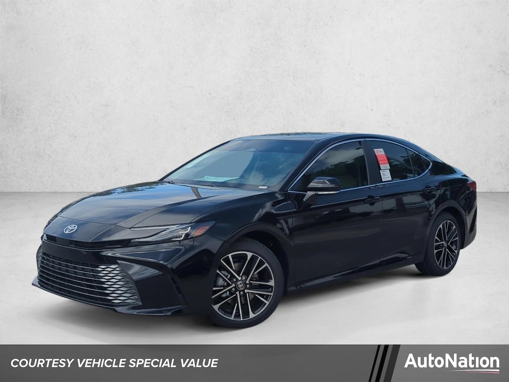 Used 2026 Toyota Camry XLE Sedan