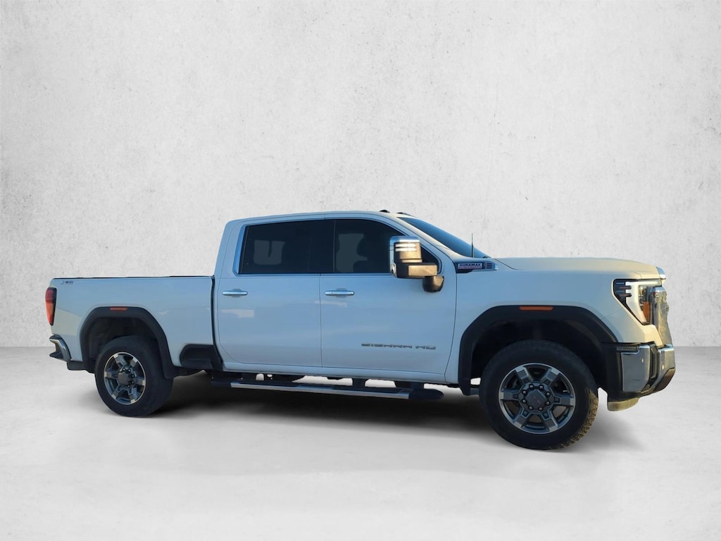 Used 2025 GMC Sierra 2500 HD SLT Truck Crew Cab