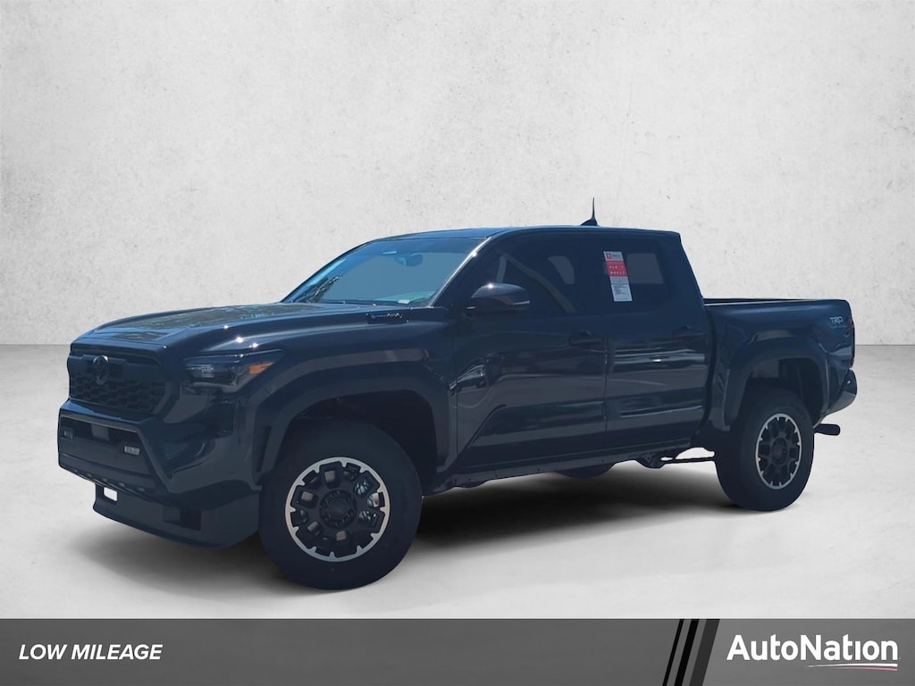 Certified 2026 Toyota Tacoma i-FORCE MAX TRD Off Road Truck Double Cab